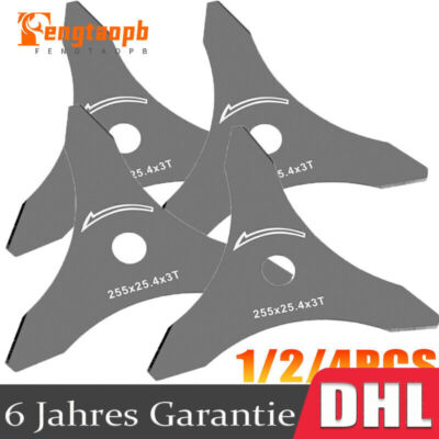 3-Zahnmesser Für Freischneider - 230mm, 25,4mm Bohrung