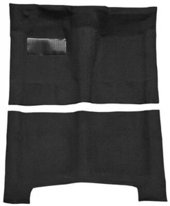 New! 1965-1970 Chevrolet Impala Carpet Set Black Molded w/ backing and Heel Pad - Picture 1 of 7