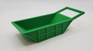 Caja de cama personalizada escala 1/50 12 yardas cúbicas en verde - Imagen 1 de 4