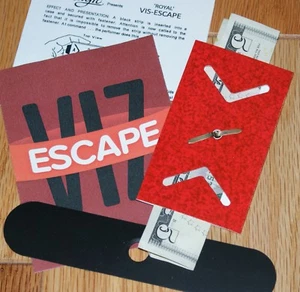 VIZ Escape -- close-up penetration, with extra tips on using with a bill TMGS - Picture 1 of 2