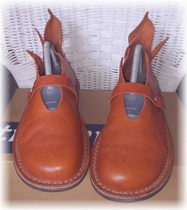 NP 367€ - Trippen handgefertigte Designer Schuhe Closed Mod. Fire Orange 39 - Bild 1 von 13