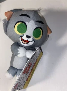 Funko Plushies - Tom and Jerry - TOM (5 inch) *GameStop Exclusive* - New - Picture 1 of 6