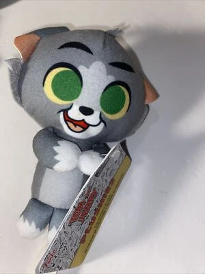 Funko Plushies - Tom and Jerry - TOM (5 inch) *GameStop Exclusive* - New - Image 1 of 4