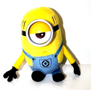 Ty Despicable Me 3 Mel Minion Overalls Plush Beanie Babies 6" Toy Figure Movie - Picture 1 of 6