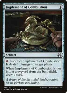 IMPLEMENTO DE COMBUSTIÓN X 4 N/M- ÉTER REVUELT MAGIC THE GATHERING - Imagen 1 de 1