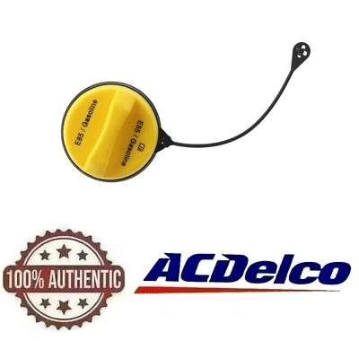 Chevrolet Impala Malibu HHR Pontiac G6 amarillo Flex tapa de combustible nuevo OEM 19432734 Foto 1 de 2