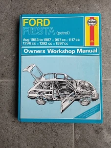 ""Haynes Manual - Ford Fiesta (1983-89) 957cc-1597cc Workshop Manual"" - Picture 1 of 5