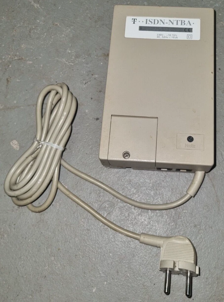 Telekom ISDN-NTBA T-Net ISDN inklusive Netzkabel - Bild 1 von 1