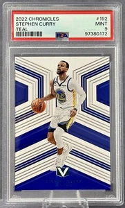 STEPHEN CURRY 2022 Panini Chronicles TEAL #192 Golden State Warriors PSA 9 - Picture 1 of 3