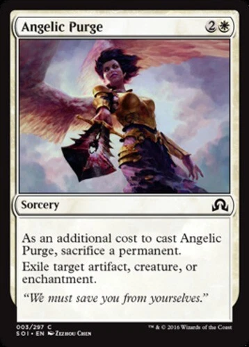 4 Angelic Purge ~ Near Mint Shadows over Innistrad 4x x4 Playset UltimateMTG Mag - Image 1 of 1