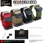 Premium Nylon Canvas Watch Band Strap Mens Military Style for Casio G-SHOCK 16mm