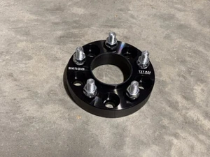 4x USED 1" 25mm Wheel Spacers Fits Ford Mustang Ranger Explorer Sport Trac Hubce - Picture 1 of 3