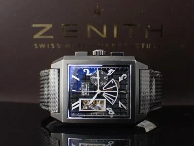 Reloj Hombre ZENITH Port Royal Open Concept Cronógrafo 96.0550.4021/77.C550 "EOP" Foto 1 de 4