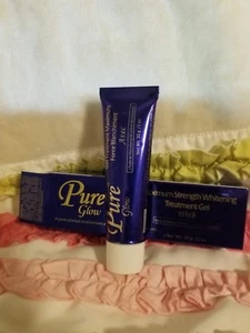 Pure Glow Maximum Strength Whitening Treatment Gel 1 oz - Picture 1 of 5