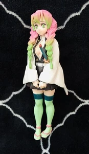 Demon Slayer Kimetsu no Yaiba Love Hashira Kanroji Mitsuri Action Figure 6 Inch - Picture 1 of 8