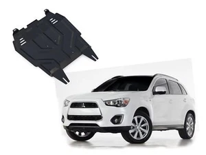Engine + Gearbox Guard Skid Plate Undertray For Mitsubishi ASX 2010-Up RIVAL - Imagen 1 de 3