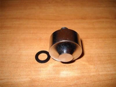 NEW BEAUTIFUL CHROME 2 OUNCE STABILIZER OR V BAR WEIGHTS EASTON DOINKER ARCHERY - Image 1 of 3