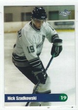 1996-97 Seattle Thunderbirds (WHL) Nick Szadkowski