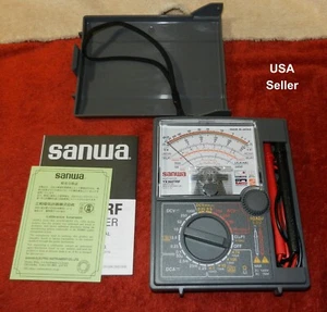 JAPAN Sanwa YX-360TRF Linear Analog Multimeter Tester YX360TRF - Picture 1 of 2