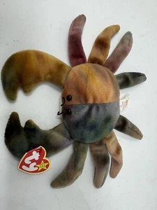 Ty Beanie Babies Claude the Crab errors stamped tag - Picture 1 of 9
