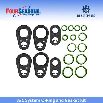 Para 2005-2008 Dodge Magnum A/C System O-Ring e kit de junta 4 temporadas 2006 2007 - Imagem 1 de 4