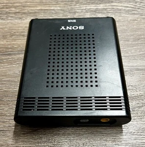 Sony SBAC-US10 SxS Memory Card USB Reader Writer Missing AC Adapter - Picture 1 of 4