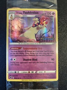 Hisuian Typhlosion 052/189 Astral Radiance Holo Rare Stamped Promo SEALED - Picture 1 of 2