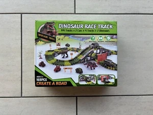 Dinosaur Race Track 169 piezas iHaHa Create a Road Cars juego de juguetes nuevo sin abrir - Imagen 1 de 4