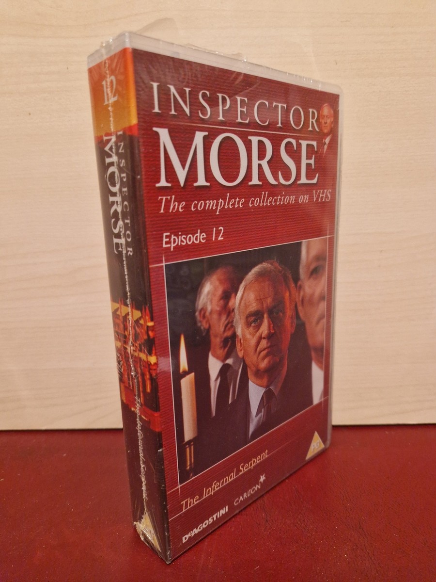 その他 Inspector Morse: Infernal Serpent [VHS] Amazon.com: Inspector Morse Set Four: The Infernal Serpent