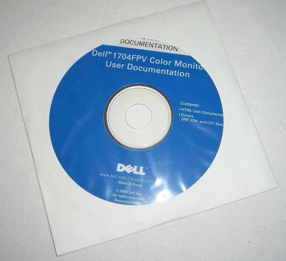 Dell | 1740FPV Color Monitor | Treiber/Dokumentation | BN59-00446A | Rev. 02 - Bild 1 von 1