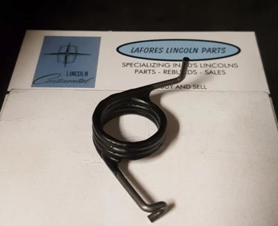  1964 1965 Lincoln Continental  Ash tray return spring - Image 1 of 4