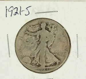 1921-S Walking Liberty Half Dollar : Very Good VG - Picture 1 of 2
