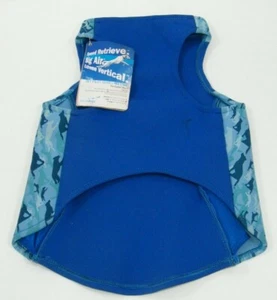 FAB 4 PETS DOCKDOGS SKY PILOT SERIES WETSUIT FOR DOGS SIZE L 55 - 85 LBS  - Picture 1 of 6