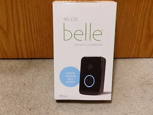 4G LTE Belle Mobile Medical Alert System For AT&T Wireless System - Picture 1 of 5