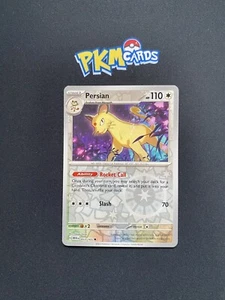 Pokemon TCG Persian 151 053/165 Reverse Holo LP. - Picture 1 of 3