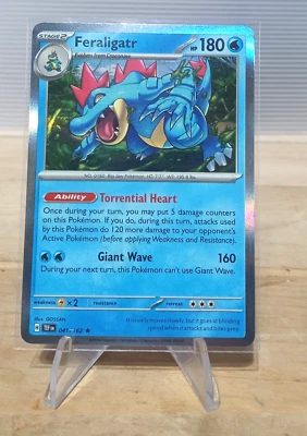 Feraligatr 041/162 Sv05: Temporal Forces Holo - Image 1 of 2