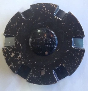 Black starr center cap CAP288L180 - Picture 1 of 3