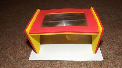 Self Assembly Soft Foam Shatterproof Sheet Magnifier Approx 5 x's Magnification - Image 1 of 4