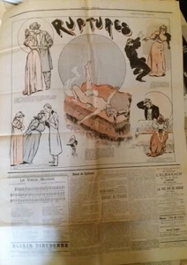 C1 Curiosa FIN DE SIECLE Journal Illustre 1895 497 Carl HAP Neumont - Foto 1 di 2