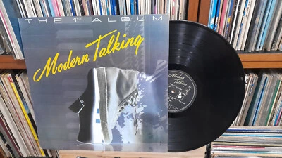 MODERN TALKING -1st You're My Heart you're My Soul KOREA 1985 LP W/Korean Insert Foto 1 de 3