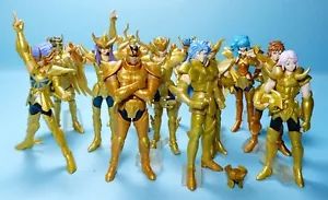 12 Stck. Bandai HGIF Gashapon Saint Seiya Gold Saints Shaka Figur US-Verkäufer neu - Bild 1 von 14