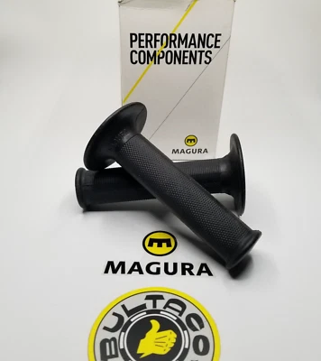 NEW PAIR OF MAGURA GRIPS OEM HUSQVARNA MAICO PENTON CZ - Image 1 of 4