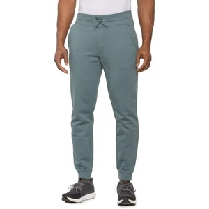 COLUMBIA Metal Gray LODGE Heavyweight SWEATPANTS Jogger PANTS Mens Size XL NEW - Picture 1 of 6