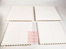 Set Of 4 Wilton Decorator Preferred Square Cake Separator Plate