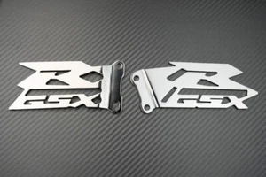 Pareja de Taloneras de Estriberas Aluminio SUZUKI GSXR 1000 WVB6 2005-2006 - Picture 1 of 4