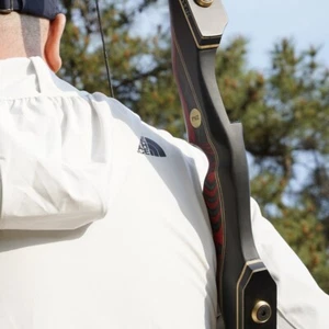 PMZ 60" Beginner Recurve Bow Right Hand 25lb for Hunting Target Shooting - Picture 1 of 5