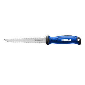 6" Double Sided Cut Jab Saw Drywall Saw Wallboard With Ergonomic Grip - Picture 1 of 4