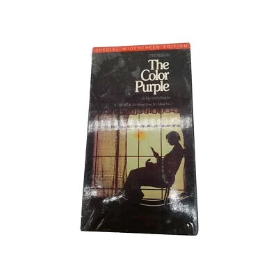 The Color Purple VHS New Factory Sealed Special Widescreen Edition - Image 1 of 4