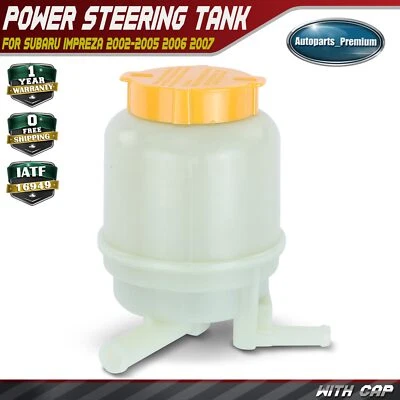 Depósito de dirección asistida con tapa para Subaru Impreza 2002-2005 2006 2007 5098142AA Foto 1 de 4