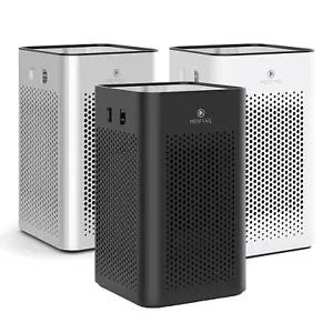 Medify Air Purifier MA-25 Includes True Hepa Filter Black Nightlight Sleep Mode - Picture 1 of 12